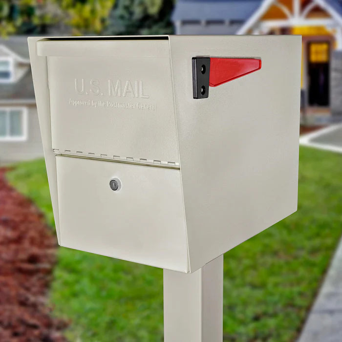 Mailboss Package Master® Locking Mailbox & Post
