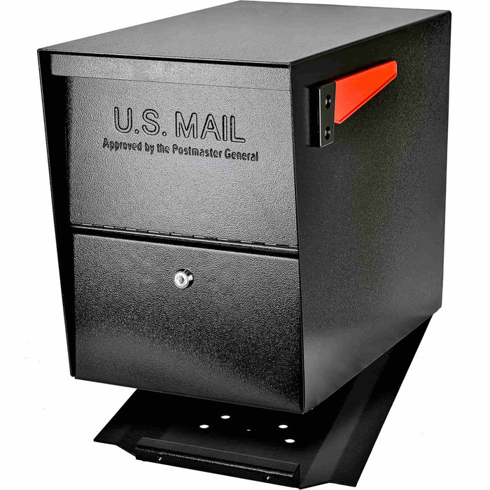 Mailboss Triple Package Master® Locking Mailbox & Post