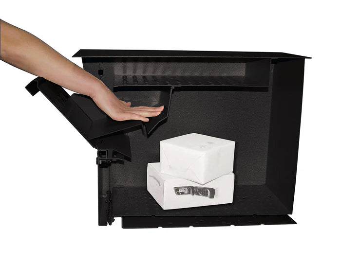 Mailboss Quadruple Package Master® Locking Mailbox & Post