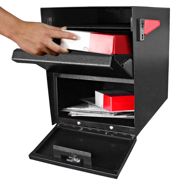 Mailboss Package Master® Locking Mailbox & Post