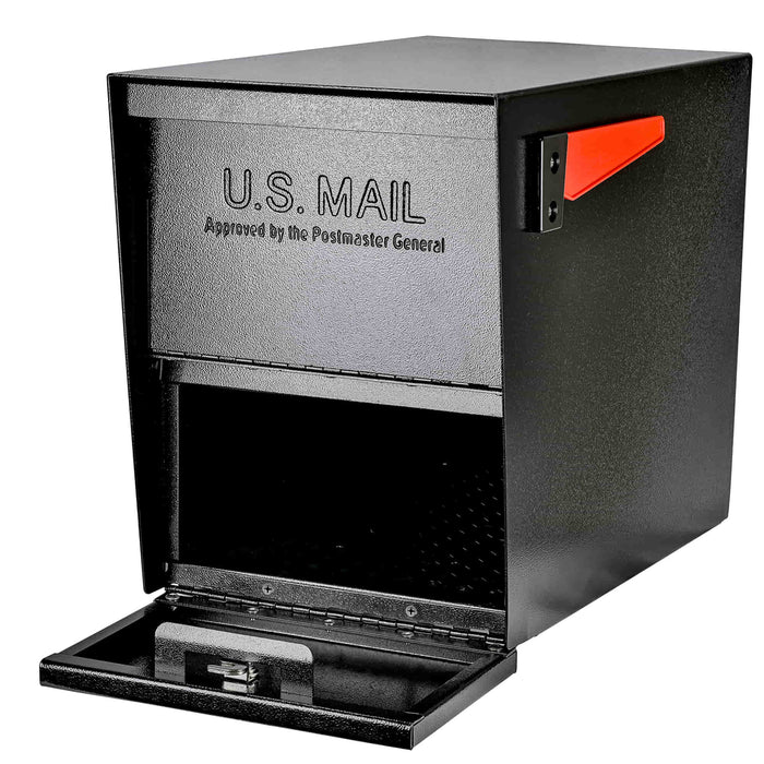 Mailboss Package Master® Locking Mailbox & Post