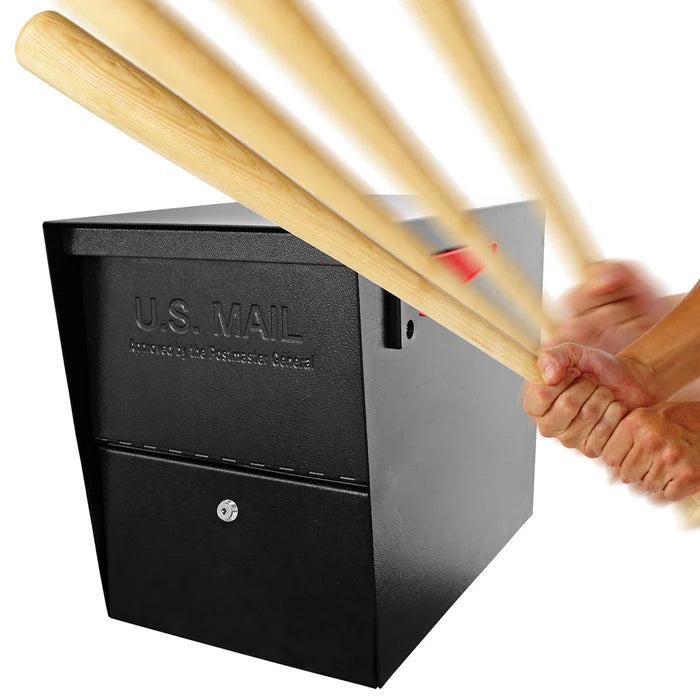Mailboss Package Master® Locking Mailbox & Post