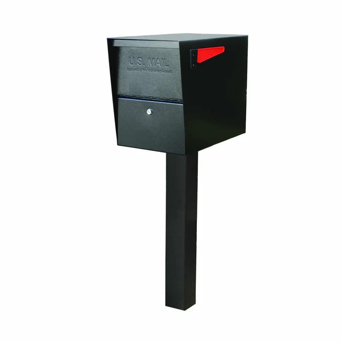 Mailboss Package Master® Locking Mailbox & Post