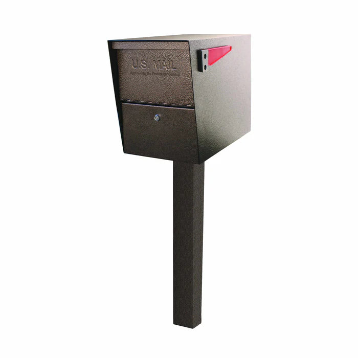 Mailboss Package Master® Locking Mailbox & Post