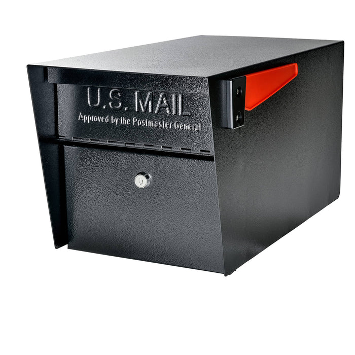 Mailboss Quadruple Mail Manager® Locking Mailbox & Post