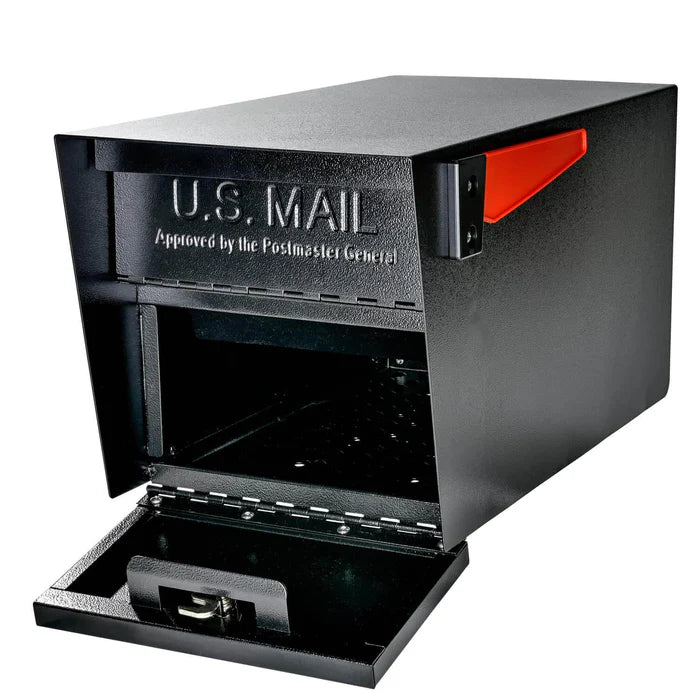 Mailboss Double Mail Manager® Locking Mailbox & Post